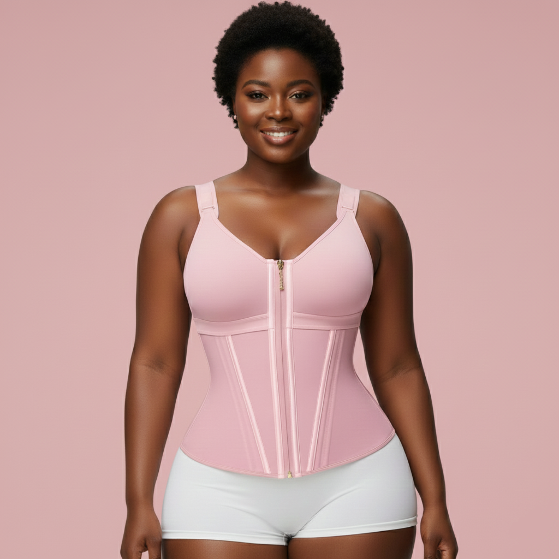 SculptZip™ Hourglass Corset