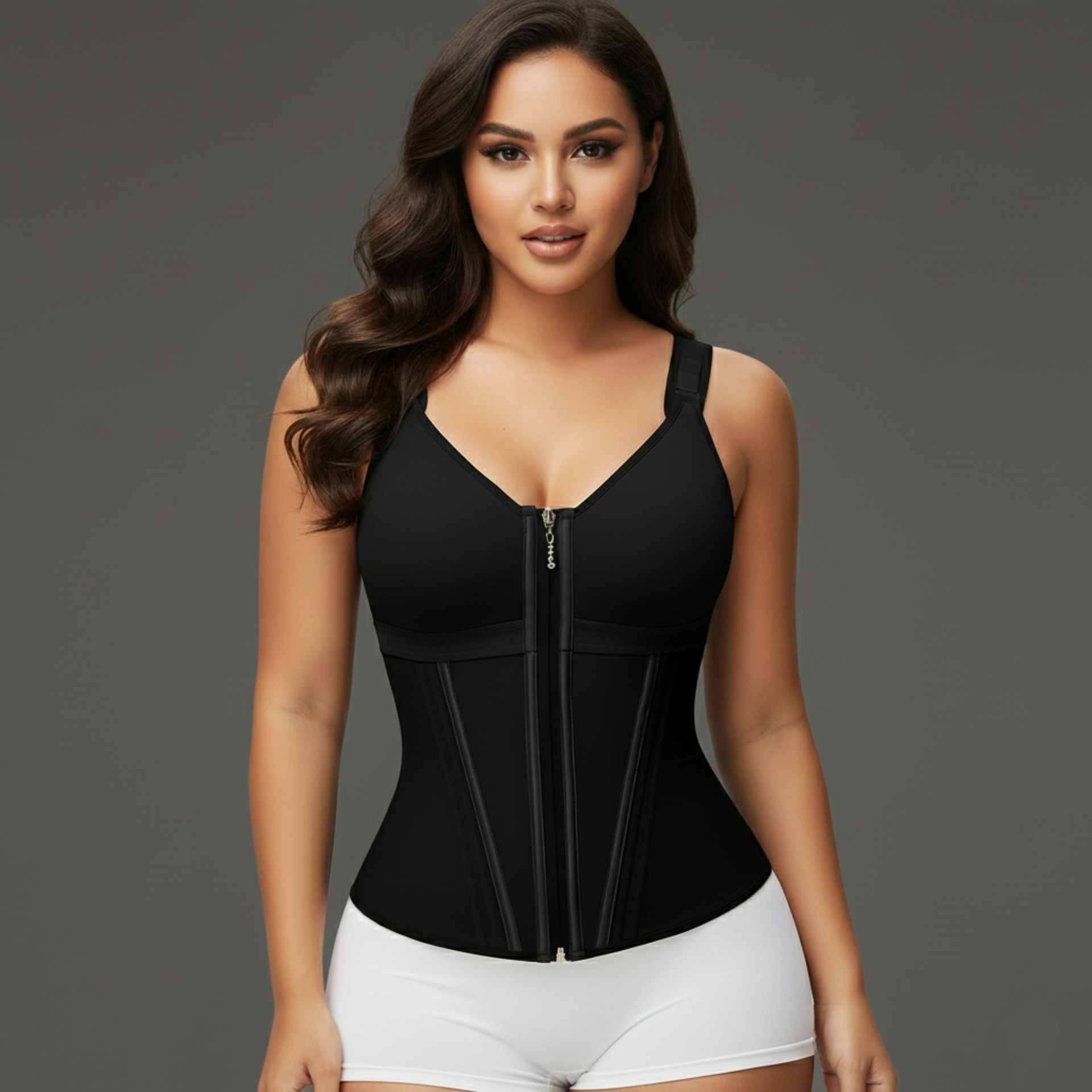 SculptZip™ Hourglass Corset