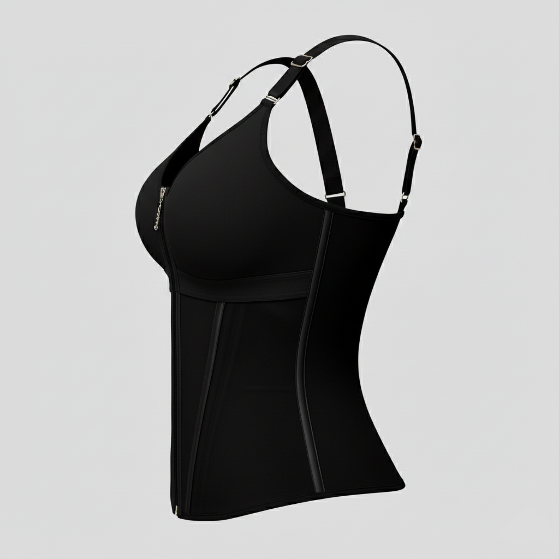 SculptZip™ Hourglass Corset